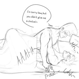 gay marshall_law paul_phoenix tagme tekken