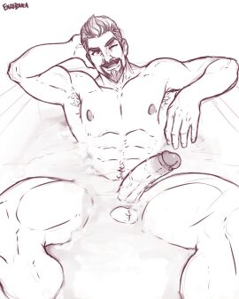 ass balls big_ass big_balls big_penis daddy disney gay king_magnifico male male_only mature_male muscles muscular penis wish_(film) yaoi