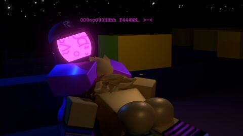 2girls 3d 3d_(artwork) ass breasts breasts_out completely_nude completely_nude_female cunnilingus duo duo_female duo_focus female female/female female_only forsaken_(roblox) gradient gradient_hair hat human human_female lesbian lesbian_sex looking_at_viewer night night_sky noob_(forsaken) noob_(roblox) nude nude_female nude_female_nude_female one_eye_closed orgasm outside outside_sex pink_skin pink_skinned_female roblox robloxian robot robot_girl scene_noob sex tagme text tv tv_head tv_woman veeronica veeronica_(forsaken) yellow_body yellow_hair yellow_skin yellow_skinned_female yuri