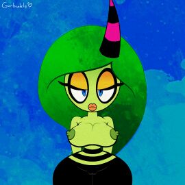 1girls 2d 2d_animation animated bouncing_breasts breasts deadly_six female garbunkles gif nipples pussy sega solo sonic_(series) sonic_lost_world sonic_the_hedgehog_(series) zeena zeti zeti_(species)