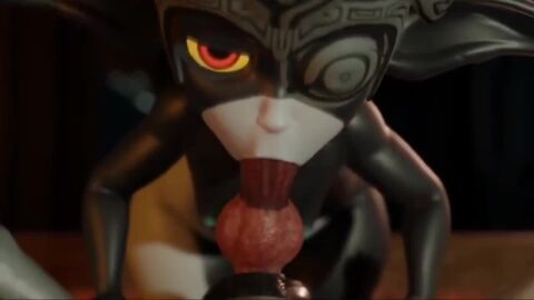 3d cum_in_mouth cum_inside deepthroat gigantic_ass gigantic_breasts gigantic_penis midna penis_size_difference tagme video wolf