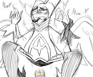 adam_(hazbin_hotel) angel big_penis cum_in_pussy cuntboy demon dick_in_ass female gay gay_anal hard_sex hazbin_hotel helluva_boss male male/male mammon_(helluva_boss) moaning penetration penis pussy rough_sex sketch sketchy striped_penis tongue tongue_out