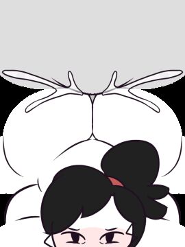 1boy 1girls 3:4 about_to_cum anal anal_juice anal_juice_on_penis anal_sex animated anon ass beat_banger female female_focus front_view gym_clothes gym_uniform imminent_creampie imminent_orgasm jaiden_animations jaidenanimations jaidens_mom limit_break male milf penis transparent_background vertical_video