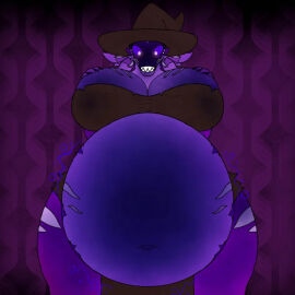 bbw big_breasts blueberry_inflation breasts cleavage darkumber female furry huge_breasts inflation overweight tagme thick_thighs wide_hips