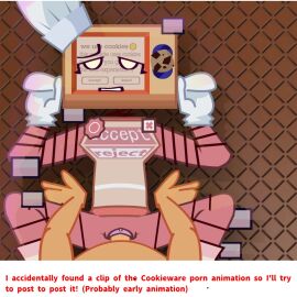 1boy 1girls artist_request badware_(die_of_death) cookieware_(die_of_death) die_of_death_(roblox) english_text female female_focus male red_text roblox roblox_game robot robot_girl self_upload tagme text