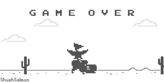 8-bit ambiguous_gender ambiguous_penetration animated ass bouncing_ass bouncing_butt cactus cloud desert digital_media_(artwork) dinosaur dinosaur_(google_chrome) duo flying game_over game_over_screen gameplay_mechanics google google_chrome male male/ambiguous male_only penetration pixel_(artwork) pixel_art plant prehistoric_species pterosaur reptile scalie shushsalmon theropod tyrannosaurid tyrannosauroid tyrannosaurus