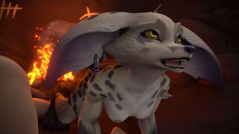 3d anthro female futanari human human_(world_of_warcraft) human_female intersex tagme vixenpeeks vulpera vulpera_futa warcraft world_of_warcraft