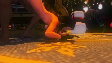 1boy 3d animated black_hair breasts cat_ears cat_tail catgirl defeated female final_fantasy_xiv gpose_(ffxiv) male miqo'te pussy sex small_breasts sound tagme vaginal_penetration vaginal_sex video video_game_franchise