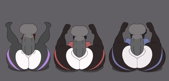 2d 2d_(artwork) 2d_animation 2d_artwork 3boys 3girls animated animated_image asian asian_female ass aunt_and_niece big_breasts big_penis black_hair breasts dark_brown_hair female gif huge_ass huge_breasts jaiden jaiden_animations jaidenanimations jaidens_aunt jaidens_mom light-skinned_female light_skin looking_pleasured looking_scared male mating_press milf mother_and_daughter multiple_penises nervous older_female_and_younger_female pale-skinned_female pale_skin parallel_sex penis ponytail pussy scarecorrode sex sisters sixsome smug straight vaginal_penetration vaginal_sex