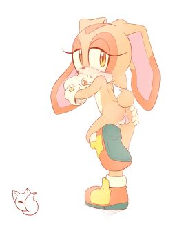 1girls 2020s absurd_res animal_ears animal_nose anthro anus artist_logo ass back bare_butt blush body_fur clitoris cream_the_rabbit cub female flat_chest furry furry_female gloves half-closed_eyes hand_on_own_butt hand_to_own_mouth hand_up hi_res leg_up long_ears looking_at_viewer looking_back mobian_(species) multicolored_fur naked_footwear nipples nude nude_female open_mouth orange_eyes orange_footwear orange_fur pussy pussy_juice rabbit_ears rabbit_girl rabbit_tail reddishfox_(artist) sega shoes simple_background socks solo sonic_(series) sonic_the_hedgehog_(series) standing standing_on_one_leg uncensored watermark white_background white_fur white_gloves white_socks yellow_fur young