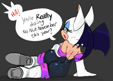 1girls ass ass_focus bat bat_ears bat_girl bat_tail bat_wings female green_eyes heels homar_simpleton no_nut_november rouge_the_bat sega sonic_(series) sonic_team sonic_the_hedgehog_(series) white_fur white_gloves white_heels wings