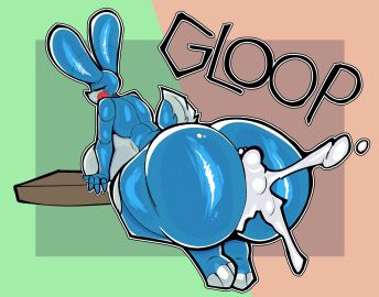 3_toes after_anal after_sex anal animatronic annoyed annoyed_expression anthro ass ass_focus belly belly_on_table big_ass big_butt bubble_ass bubble_butt bunny butt_focus closed_eyes colored creamy_cum cum cum_fart cum_from_ass cum_gushing cum_in_ass cum_inside cum_overflow cum_splatter cumflated_belly cumflation femboy feminine_male five_nights_at_freddy's five_nights_at_freddy's_2 furry geometric_background girly hand_on_table huge_ass huge_butt hyper_ass implied_anal implied_sex inflation laying_on_table leaking_cum legs_together male male_focus male_only multicolored_background onomatopoeia projectile_cum rabbit robot shaded shiny side_view sidebelly simple_background small_tail solo sound_effects table tail thick_thighs thighs toy_bonnie_(fnaf) wide_hips zantanerz_(artist)