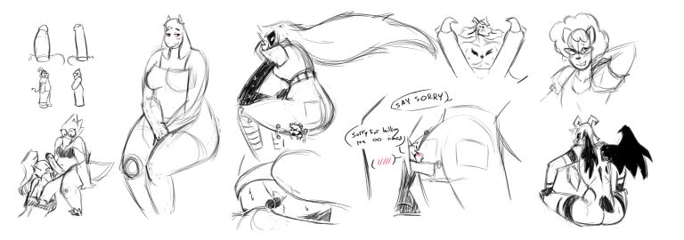 absurd_res alphys anthro asriel_dreemurr asriel_dreemurr_(god_form) avian boss_monster_(undertale) dominant dominant_female dracozhilla dress_lion_(undertale) duo female female/female futanari genitals group hi_res humanoid humiliation intersex kissing_butt lizard macro male male/female martlet_(undertale_yellow) penis penis_humiliation reptile scalie sitting_on_another sketch small_penis small_penis_humiliation solo text toriel undertale undertale_(series) undertale_yellow undyne