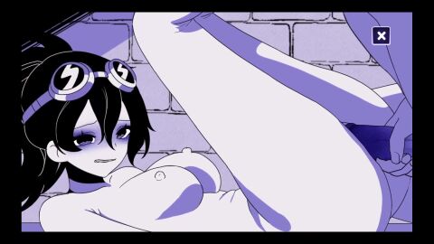 1boy 1girls anomalous_coffee_machine cum female gameplay horu_(anomalous_coffee_machine) penis sound tagme video