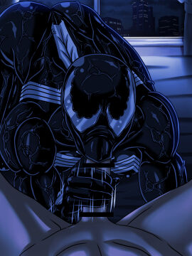 absurd_res alien alien_humanoid all_fours ass ass_up breasts building censor_bar censored city city_background curtains duo emblem empty_eyes erection fellatio female first_person_view genitals hand_on_penis handjob hi_res human human_on_humanoid humanoid humanoid_genitalia humanoid_penis ineffective_censorship interspecies male male/female mammal marvel marvel_comics motion_lines muscles muscular muscular_female muscular_humanoid nude oral penile penis penis_in_mouth sex she-venom symbiote tasuku13 unknown_character vein veiny_muscles venom_(marvel) window