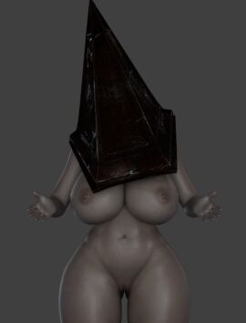 1girls 3d 3d_(artwork) areolae big_breasts breasts completely_nude curvy female female_only female_pyramid_head grey_skin huge_breasts humanoid konami mature naked naked_female nipples nude nude_female offering_hug pussy pyramid_head reeboi rule_63 silent_hill silent_hill_2 solo solo_female thick_thighs villainess voluptuous wide_hips