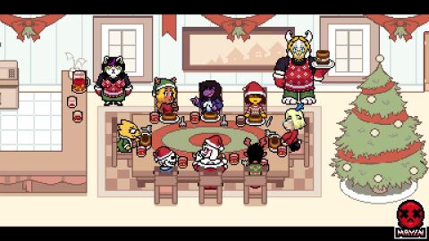 alphys alphys_(deltarune) animated asgore_dreemurr ass breast_press breasts breasts_out carol_holiday catti_(deltarune) christmas christmas_clothing christmas_outfit christmas_tree cowgirl cowgirl_position deer deltarune dinosaur doggy_style feral feral_on_feral feral_on_human feral_penetrated feral_penetrating furry goat hi_res high_resolution highres human kris_(deltarune) lesbian_sex masturbation mayin noelle_holiday oral oral_sex orgy orgy_sex pixel_(artwork) pixel_animation pixel_art pixelated rudy_holiday sans sucking sucking_penis susie_(deltarune) tagme toriel trio vaginal_penetration video yuri