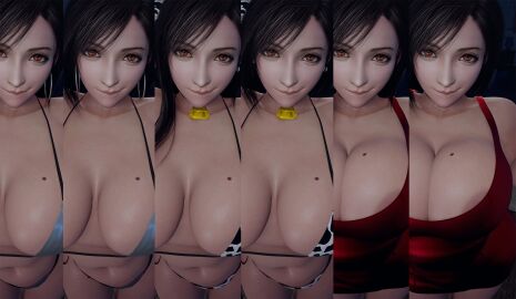 1girls 3d ass big_ass big_breasts big_thighs breasts curvaceous curvy curvy_figure female final_fantasy final_fantasy_vii hips huge_ass huge_breasts huge_thighs large_ass large_breasts large_thighs light-skinned_female light_skin mature mature_female slim_waist square_enix thick thick_hips thick_legs thick_thighs thighs tifa_lockhart voluptuous waist wide_hips x3d
