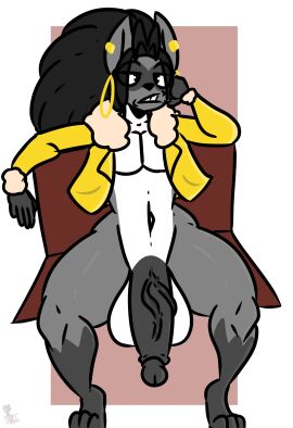 big_penis furry huge_cock kingretrokirby male penis tagme thick_thighs wide_hips