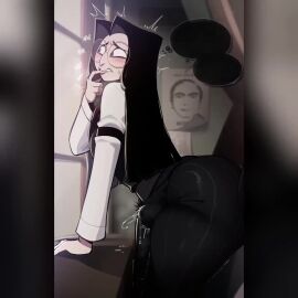 1boy 2025 2d 2d_(artwork) 4k balls big_ass blackwhiplash blush bulge bulge_through_clothing circular_glasses cum cum_drip cum_dripping cum_string cupping_balls dialogue digital_media_(artwork) dumptruck_ass english_text erection erection_under_clothes fat_ass femboy fondling_balls fondling_self glasses hazbin_hotel hi_res high_resolution highres huge_ass huge_thighs human l large_ass light-skinned_male light_skin long_hair longer_than_30_seconds looking_out_window male massive_ass peeping peeping_tom pendleton_(hazbin_hotel) precum precum_drip shieldshroud sir_pentious sir_pentious_(hazbin_hotel) sir_pentious_(human_form) small_waist sound sound_edit sound_effect sound_effects sound_warning sounding tagme text thick_thighs this_man thought_bubble tight_clothing twink twitch_lines twitching twitching_anus vertical_video video voice voice_acted voyeur voyeurism watching watching_sex wide_hips