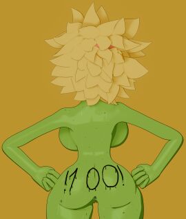 1girls big_ass big_breasts big_butt big_thighs flora_fauna from_behind from_behind_position huge_ass huge_breasts huge_thighs plant plant_girl plants_vs_zombies plants_vs_zombies:_heroes pvz pvz_heroes shadow2405 solar_flare_(pvz) sunflower sunflower_(pvz) sweat sweatdrop sweating sweaty