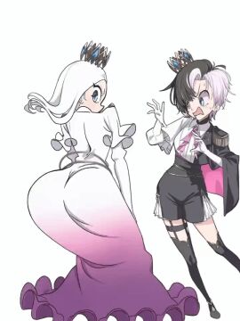 ace animated anime asexual asexual_tomboy daughter female gif gin_penrose idol_corp indie_virtual_youtuber milf mother prince queen rin_penrose royalty tomboy twerking virtual_youtuber vtuber vtuber_mother vtuberhub zedd_(zedgawr)