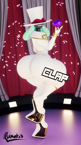1boy 3d 3d_animation balan balan_wonderworld clapping_ass clapping_cheeks curvaceous curvy curvy_male fat_ass femboy huge_ass rumakis shaking_ass shaking_butt solo sound tagme thick_thighs twerking twink video voluptuous voluptuous_male wide_hips