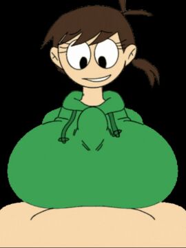 1boy 1girls 2d 2d_(artwork) 2d_animation 2d_artwork animated animated_gif balls beat_banger big_breasts big_penis boobjob breasts breasts_bigger_than_head clothed_female_nude_male eddsworld ell_(eddsworld) ellsworld female female_focus genderswap gif huge_breasts huge_cock light-skinned_female light-skinned_male light_skin male male/female male_on_female paizuri paizuri_under_clothes penis rule_63 straight toriel_beat_banger