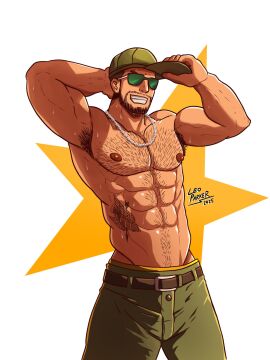 1boy armpit_hair grand_theft_auto grand_theft_auto_vi jason_(gta) jason_duval jason_duval_(gta_vi) male male_only muscles muscular muscular_male rockstar_games tagme