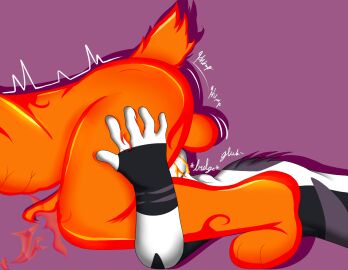 anthro athletic athletic_male balls bear big_dom_small_sub black_body black_fur bodily_fluids canid canine canis chest_tuft colored_cum cum cum_on_face cum_on_neck deepthroat dingo dominant duo elemental_creature face_fucking faceless_character faceless_male fellatio fire fire_creature fluffy fur fur_markings gag gagging genital_fluids genitals gloves_(marking) hi_res holding_leg holding_thigh inferno_(jflare205) irrumatio jflare205 kneeling lying male male/male mammal markings motion_lines muscular muscular_male neck_bulge on_back oral oral_penetration orange_balls orange_body orange_cum orange_fur orange_legs orgasm penetration penile penis sex size_difference text thick_thighs tuft unusual_bodily_fluids unusual_cum unusual_genital_fluids ursine white_body white_fur