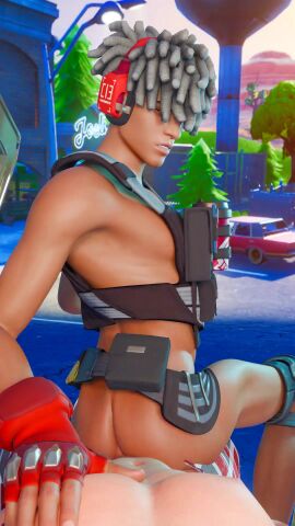 2boys anal aniamted big_hair blender blender_(software) brown_skin dark-skinned_male fortnite fortnite:_battle_royale gay kwame_(fortnite) riding scoutfuntf2 skinny tagme video voice_acted yaoi