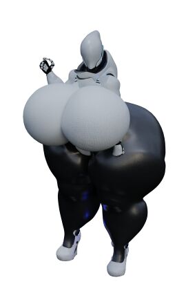 3d ass big_ass big_breasts breasts bubble_ass bubble_butt cleavage female haydee haydee_(game) huge_ass huge_breasts notsafeforgek tagme thick_thighs wide_hips