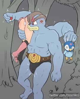 1girls 2024 2boys 2d 2d_(artwork) 2d_artwork 4_arms anger_vein angry annoyed annoyed_expression artist_name ass bandaid briefs bulge bulge_through_clothing bulge_under_clothes captured captured_female captured_heroine carrying carrying_over_shoulder creatures_(company) crotch_bulge dawn_(pokemon) defeated defeated_heroine female femsub forest game_freak generation_1_pokemon generation_4_pokemon grey_background hi_res imminent_domination imminent_rape imminent_sex itzcoatl kidnapped kidnapping lifted_by_another machamp male maledom monochrome_background multi_arm multi_limb muscular muscular_male nintendo panties pantyshot penis penis_bulge piplup poke_ball poke_ball_(basic) pokemon pokemon_(species) pokemon_dppt red_eyes short_skirt simple_background skirt unseen_female_face url white_panties