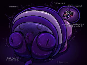 big_breasts blueberry_inflation breasts female furry huge_breasts inflation sinflative spher spherical_inflation tagme thick_thighs wide_hips