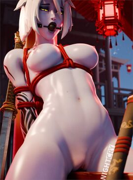 3d 3d_(artwork) alternate_version_available big_areola big_breasts big_nipples big_thighs black_hands bondage bondage_gear bondage_harness bondage_outfit boobs_out breasts breasts_out bushy_pubes demon demon_girl demon_horns demon_humanoid exposed_breasts exposed_nipples exposed_pussy exposed_shoulders exposing exposing_breasts exposing_chest exposing_nipple exposing_pussy exposing_self female fortnite fortnite:_battle_royale full_body giant_breasts gigantic_breasts grey_body grey_hair grey_skin hairy_pussy horn horned_humanoid horns hourglass_figure huge_breasts japanese_clothes japanese_clothing japanese_female latex latex_clothing light-skinned_female light_skin night_rose nightcrynsfw nipples oni oni_female oni_horns pale-skinned_female pale_skin plump_thighs pov presenting presenting_breasts presenting_pussy pussy restrain restrained restrained_arms seductive seductive_body seductive_eyes seductive_female seductive_mouth seductive_pose seductive_smile shibari_bondage sweat sweating tactical_night_rose talking_to_viewer thick thick_hips thick_legs thick_thighs thigh_highs thighhighs thighs thin_waist tits_out undressed undressing white_hair yellow_sclera