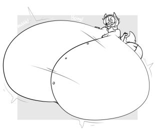 big_breasts breasts female furry huge_breasts hyper_breasts puffster3 tagme thick_thighs wide_hips