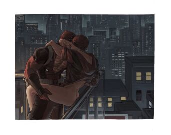 deadpool gay lkikai male male/male male_only marvel marvel_comics peter_parker spider-man spider-man_(series) wade_wilson