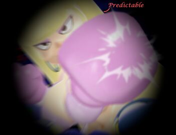 1boy 1girls 3d 3d_(artwork) aged_up arena big_breasts big_thighs bikini blonde_hair blue_boxing_gloves blue_gloves boxing boxing_gloves boxing_match boxing_ring breasts dialogue dipper_pines disney disney_channel disney_xd english english_text female female_focus fight fighting fighting_ring gloves gravity_falls huge_breasts indoors josugomezofficialnew kabalmystic_(style) large_breasts light-skinned_female light-skinned_male light_skin long_hair male male_pov mixed_boxing pacifica_northwest pink_bikini pink_boxing_gloves pink_gloves pov pov_boxing punch punching punching_face text thighs white_female