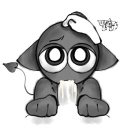 1boy 1futa animal_ears animal_humanoid big_eyes cat_ears cum_in_mouth dominant_futa fur futanari gray_(sprunki) incredibox_mod intersex looking_at_viewer male paws penis sprunki sucking_penis tail wenda_(sprunki)