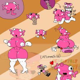 anthro_female anus big_breasts blowjob blush boogieworm42 breasts candy_confecti candy_girl compilation confecti derpy_eyes doggy_style facesitting female fishelle heart-shaped_pupils inside_pussy male meme original_character penis pizzelle plap pussy sex sugary_spire veiny_penis