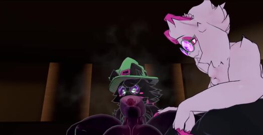 2boys animated balls blowjob cock deltarune dick duo erect_penis erection flaccid flaccid_penis huge_balls huge_cock hyper_balls hyper_penis male male_only penis presenting ralsei ralsei_(cryptiacurves) ralsei_with_black_fur ralsei_with_white_fur selfcest tagme video vrchat