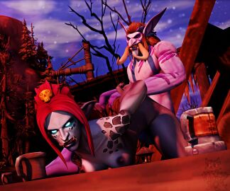 3d blizzard_entertainment death_knight female kingofdracthyr male male/female maledom pussy tagme troll troll_(warcraft) troll_female troll_male vaginal_penetration vaginal_sex warcraft world_of_warcraft