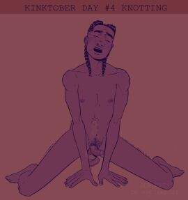 cum cumming dark-skinned_male dark_male_only dark_skin deadrat! dildo dildo_in_ass gay gay_sex male marvel marvel_comics miles_g_morales miles_morales_(earth_42) precum solo solo_male spider-man:_across_the_spider-verse yaoi