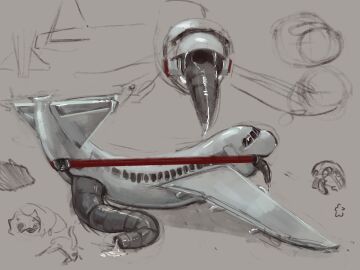 4:3 absurd_res aircraft airplane anus bodily_fluids erection feral gag genital_fluids hi_res living_machine looking_pleasured machine male male/male precum ring_gag solo solo_focus spread_anus spreading tagme tongue tongue_out vehicle vekyn