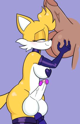 animated anthro balls balls_fondling balls_grab balls_sniffing balls_worship bodily_fluids breasts canid canine canis cum domestic_dog duo ejaculation fondling fox futanari genital_fluids genitals herm hi_res hunting_dog intersex intersex/male male male/male mammal miles_tails_prower musk orgasm_from_sniffing penile penis penis_sniffing rule_63 scent scent_hound scent_play sega sex_toy smelling_balls smelly smelly_balls sniffing sonic_(series) sonic_the_hedgehog_(series) steam tails_the_fox vibrator vibrator_on_balls vibrator_on_penis wand_vibrator worship