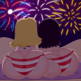 2024 20th_century_fox 2girls 3barts 4th_of_july absurd_res american_dad american_flag american_flag_bikini ass ass_cleavage ass_crack beach beach_towel big_ass big_butt bikini black_hair blonde_hair bubble_ass bubble_butt butt_crack butt_squish child_bearing_hips curvaceous curvy curvy_body curvy_female curvy_figure daughter detailed_background digital_drawing_(artwork) digital_media_(artwork) duo duo_focus enormous_ass enormous_butt female female_focus female_only fingers fireworks francine_smith gigantic_ass gigantic_butt hayley_smith hi_res holidays huge_ass huge_butt huge_hips large_ass large_butt light-skinned_female light_skin long_hair massive_ass massive_butt mature_female milf mother mother_and_child mother_and_daughter motion_lines night outside round_ass round_butt sitting skimpy skimpy_bikini thick_ass thick_butt voluptuous wide_hips