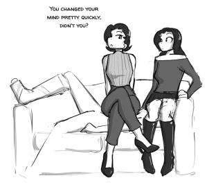 1boy 1girls 2023 2d 2girls black_and_white boot_fetish boot_sniffing boot_worship boots caption celera_prime dominant_female dominatrix english english_text face_sitting facesitting female femdom femdom_caption foot_fetish foot_worship footwear high_heels incest laying_down laying_on_back long_hair male malesub milf mimi_(celera_prime) monochrome mother_and_daughter mother_and_son older_female original original_character original_characters shoe_fetish shoe_worship shoes short_hair sitting_on_person submissive_male sweater text