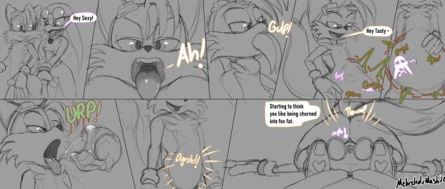 after_vore almost_fully_inside anthro anthro_pred anthro_prey avian bird bodily_noises bone bone_disposal burping burping_up_bones burping_up_object burping_up_skull canid canine contact_onomatopoeia death derived_sound_effect dialogue different_sound_effects digestion digestion_noises digital_media_(artwork) disposal dominant dominant_male drip_effect dripping_text duo english_text facesitting fatal_vore female female_prey fox fully_inside heart_font heart_symbol hi_res hirundinid male male/female male_facesitting_female male_on_top male_pred mammal melancholicmash muffled on_top onomatopoeia oral_vore oscine partially_inside passerine reformation rumbling_stomach sega sitting_on_another skull sonic_(series) sonic_riders sonic_the_hedgehog_(series) sound_effects species_in_dialogue speech_bubble swallow_(bird) swallowing swallowing_sound_effect tails tails_the_fox talking_to_another talking_to_pred talking_to_prey term_of_endearment text thumping vore vowelless vowelless_vocalization wave_the_swallow weight_gain