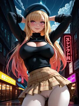 2025 ai_generated anilvl anime anus ass big_breasts big_butt big_chest blush booty breasts bust busty buttocks chest choker erect_nipples exhibitionism exposed_anus genitals hard_nipples highres kitagawa_marin large_ass large_breasts looking_at_viewer marin_kitagawa my_dress_up_darling nipples panties panties_aside patreon pussy slit sono_bisque_doll_wa_koi_wo_suru spread_legs tagme thighhighs thighs tight_anus tight_pussy underwear vagina video wet_pussy