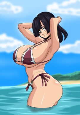 1girls ass big_ass big_breasts big_thighs breasts bust busty chest curvaceous curvy curvy_figure digital_media_(artwork) female hips hourglass_figure huge_ass huge_breasts huge_thighs large_ass large_breasts large_thighs legs mature mature_female ninja-8004 original original_character slim_waist thick thick_hips thick_legs thick_thighs thighs voluptuous waist wide_hips ych